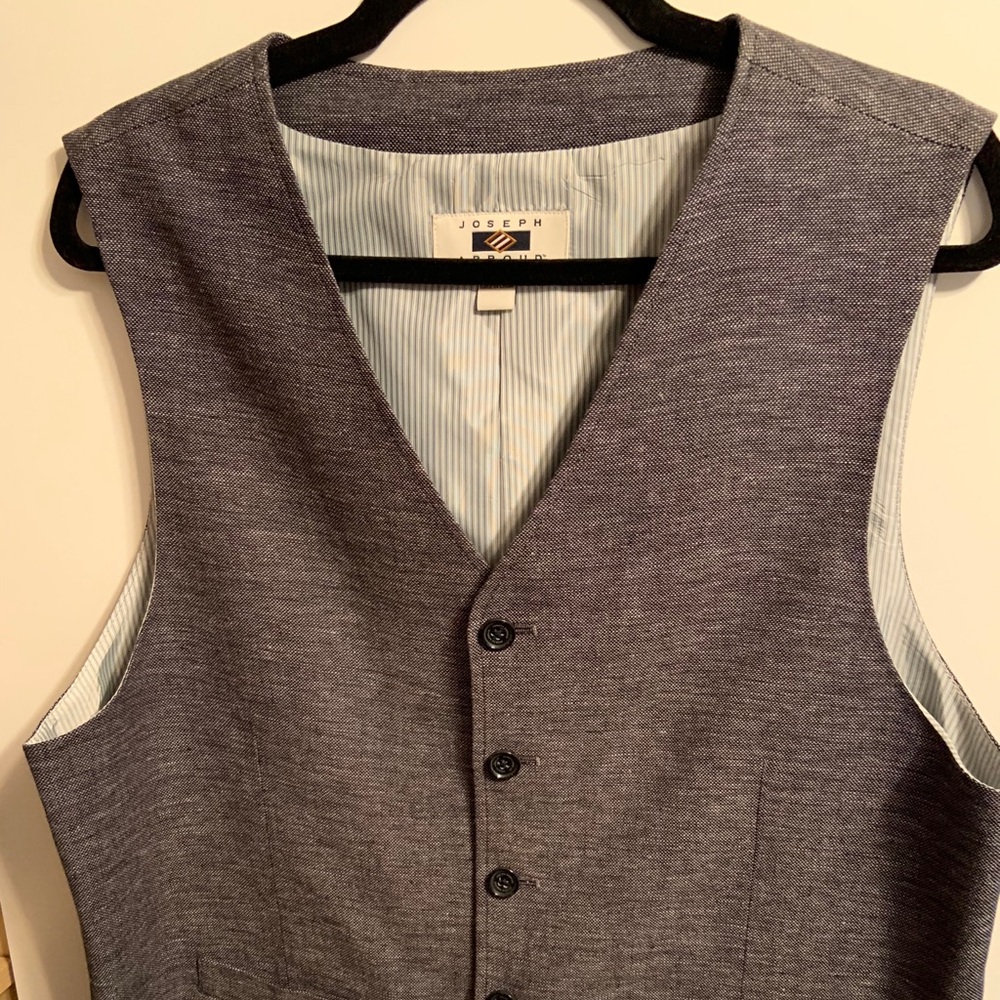Joseph Abboud Large Dress Vest